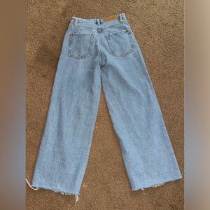 PacSun Crop Wide Leg